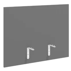 Separador para mesa individual lateral fijo en melamina