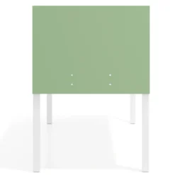 Separador para mesa individual lateral fijo en melamina