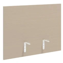 Separador para mesa individual lateral fijo en melamina