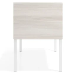 Separador para mesa individual lateral móvil en melamina