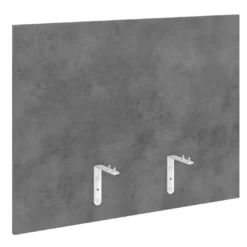 Separador para mesa individual lateral fijo en melamina