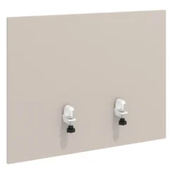 Separador para mesa individual lateral móvil en melamina