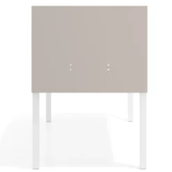 Separador para mesa individual lateral móvil en melamina