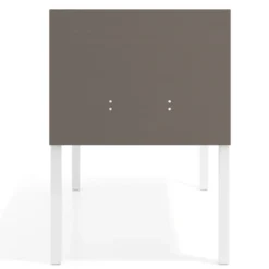 Separador para mesa individual lateral móvil en melamina