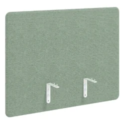 Separador para mesa individual lateral fijo tapizado PET