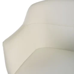 Silla confidente Anne, 4 patas Ecopiel