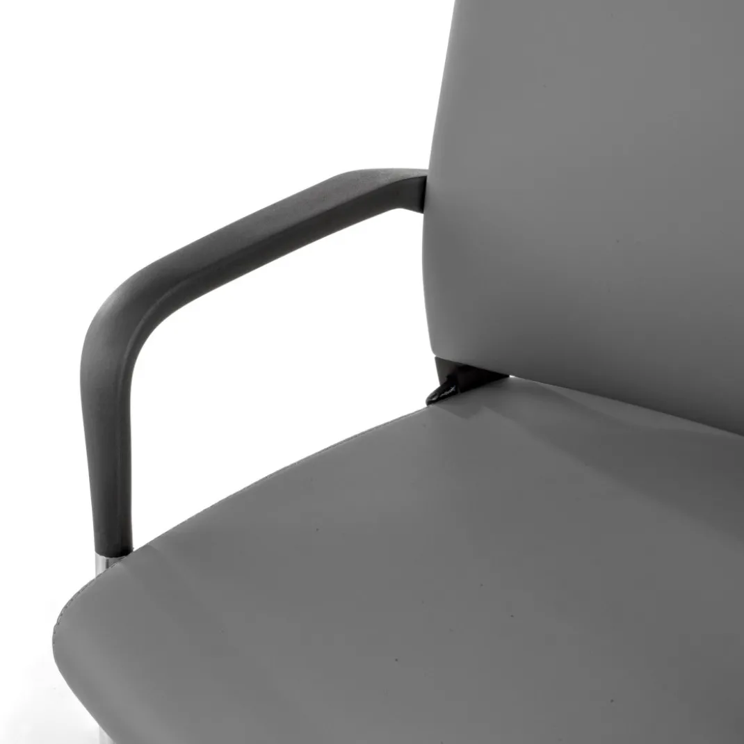 Silla confidente Dante patín ecopiel