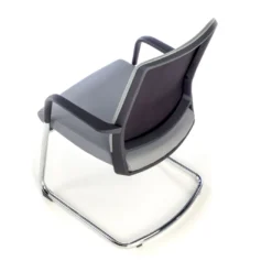 Silla confidente Dante patín ecopiel