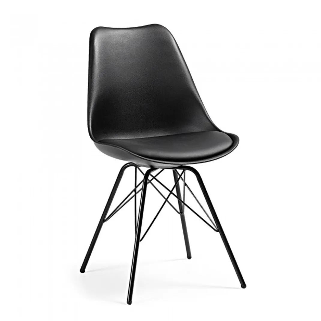 Silla confidente de diseño Nordic, patas de Metal