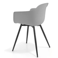 Silla Confidente Elisa, 4 Patas, diseño envolvente