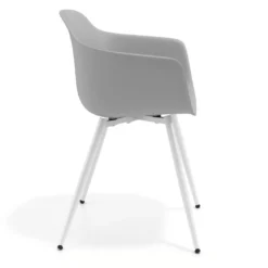 Silla Confidente Elisa, 4 Patas, diseño envolvente