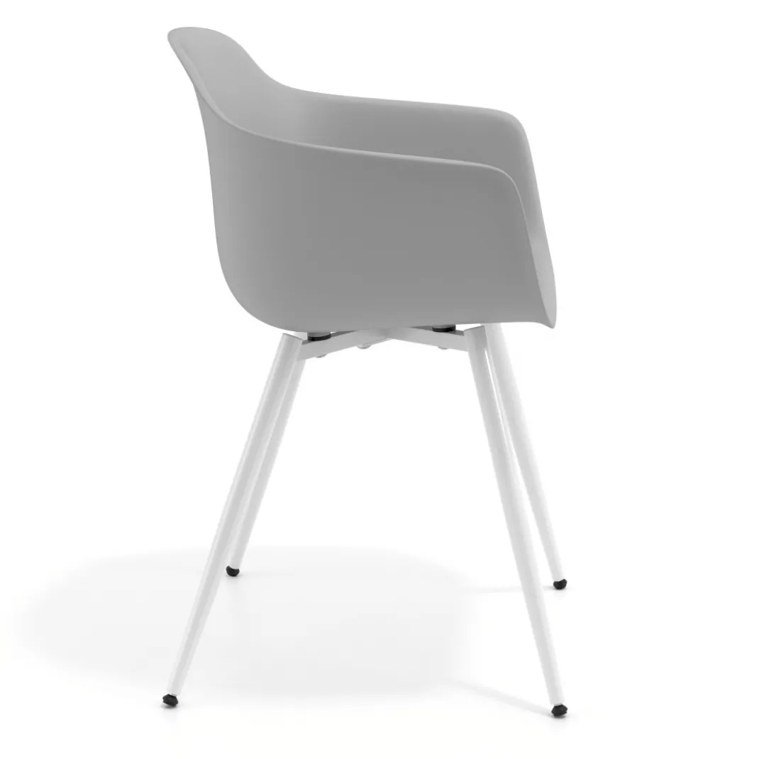 Silla Confidente Elisa, 4 Patas, diseño envolvente