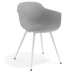 Silla Confidente Elisa, 4 Patas, diseño envolvente