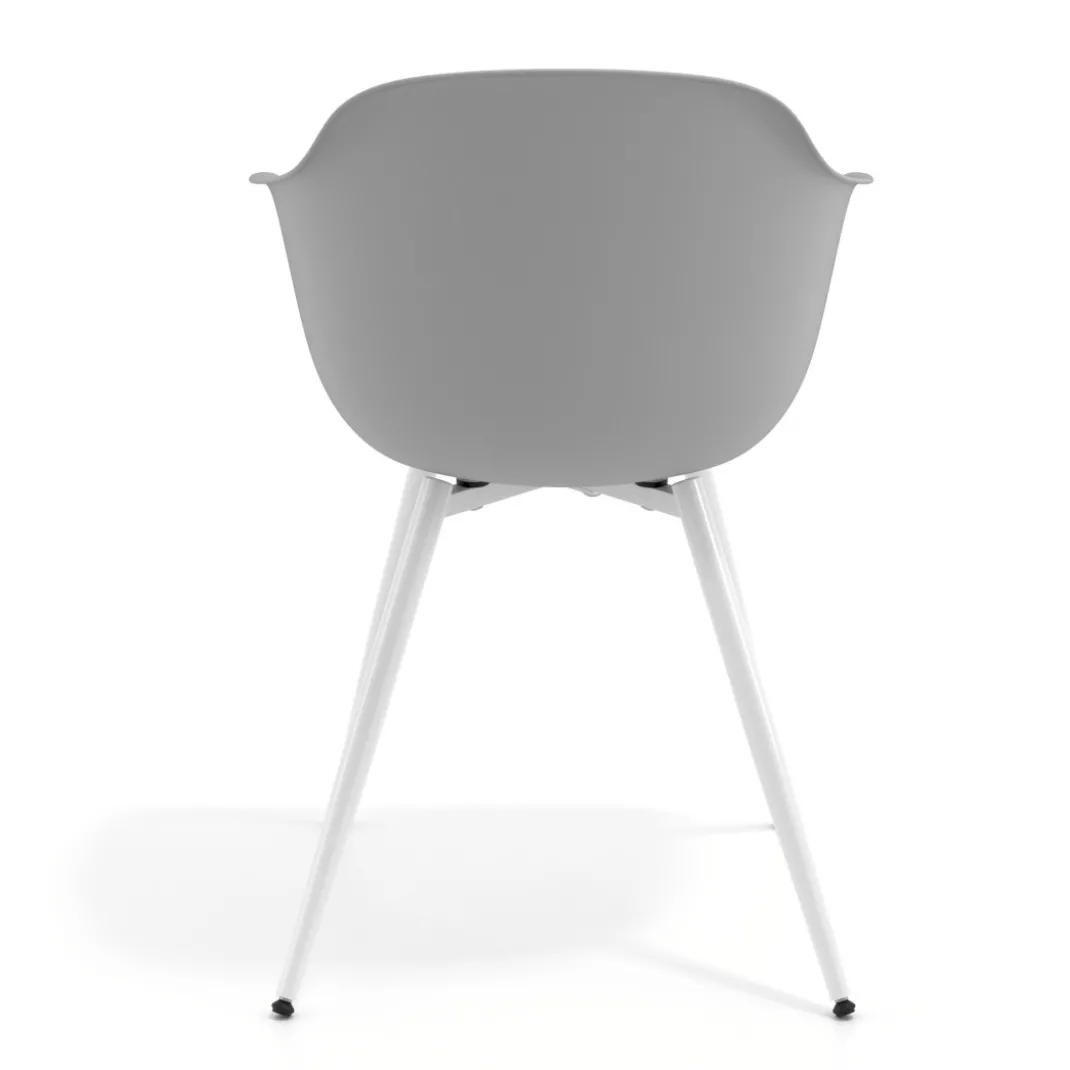 Silla Confidente Elisa, 4 Patas, diseño envolvente