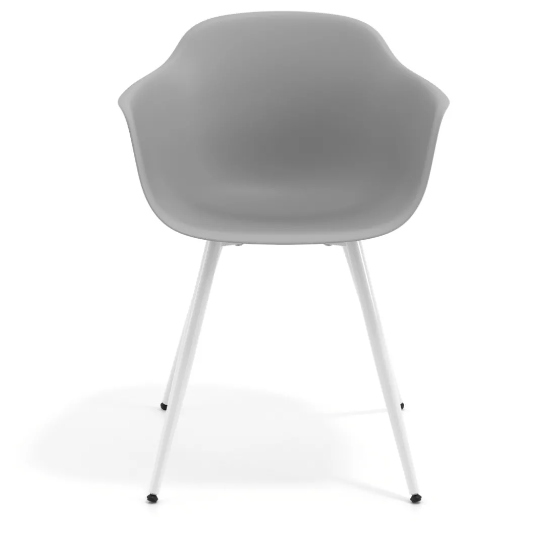 Silla Confidente Elisa, 4 Patas, diseño envolvente
