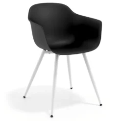 Silla Confidente Elisa, 4 Patas, diseño envolvente