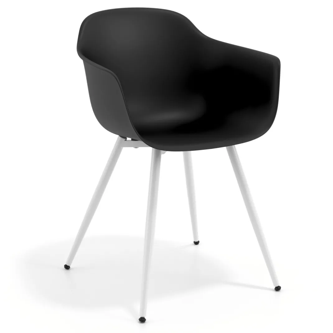 Silla Confidente Elisa, 4 Patas, diseño envolvente