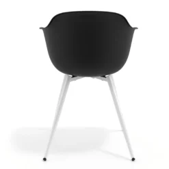 Silla Confidente Elisa, 4 Patas, diseño envolvente