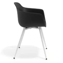 Silla Confidente Elisa, 4 Patas, diseño envolvente
