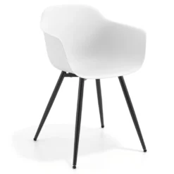 Silla Confidente Elisa, 4 Patas, diseño envolvente