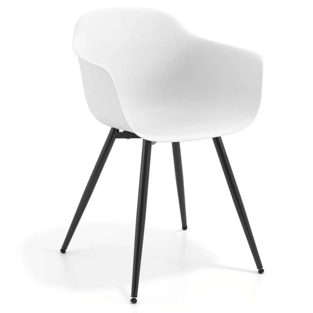 Silla Confidente Elisa, 4 Patas, diseño envolvente