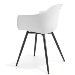 Silla Confidente Elisa, 4 Patas, diseño envolvente