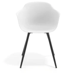 Silla Confidente Elisa, 4 Patas, diseño envolvente