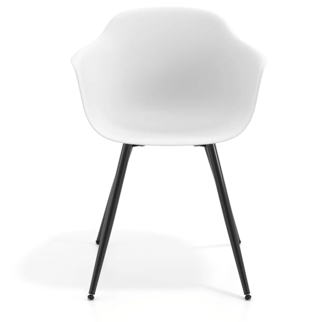 Silla Confidente Elisa, 4 Patas, diseño envolvente