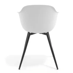 Silla Confidente Elisa, 4 Patas, diseño envolvente
