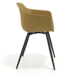 Silla Confidente Elisa, 4 Patas, diseño envolvente