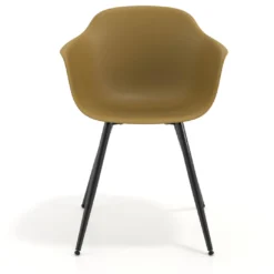 Silla Confidente Elisa, 4 Patas, diseño envolvente