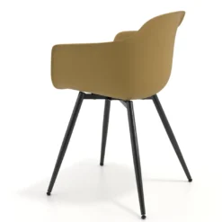 Silla Confidente Elisa, 4 Patas, diseño envolvente