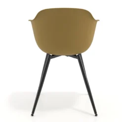 Silla Confidente Elisa, 4 Patas, diseño envolvente