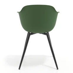 Silla Confidente Elisa, 4 Patas, diseño envolvente