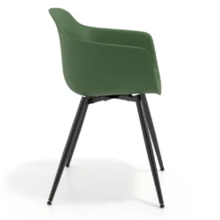 Silla Confidente Elisa, 4 Patas, diseño envolvente