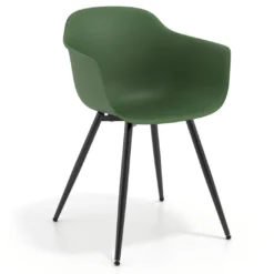 Silla Confidente Elisa, 4 Patas, diseño envolvente