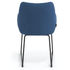 Silla confidente Gala, estructura patín