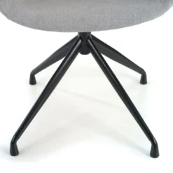 Silla confidente Ivonne Giratoria Asiento Tapizado