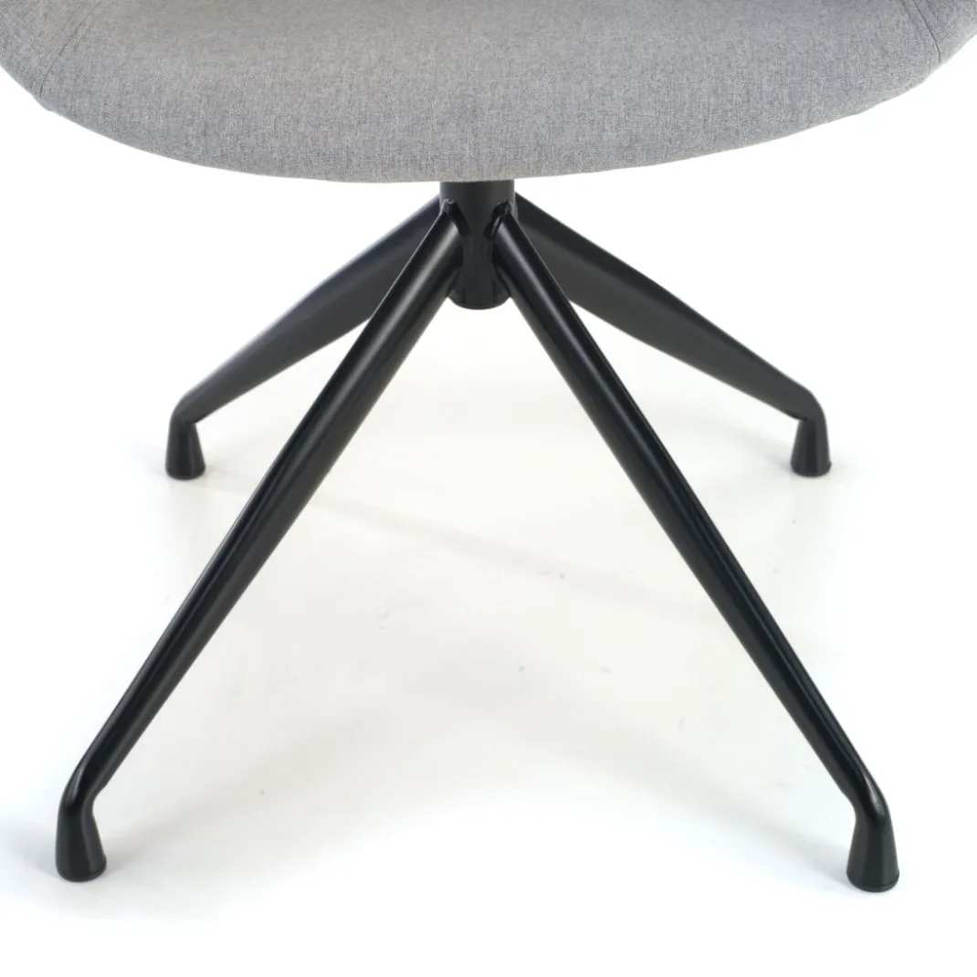 Silla confidente Ivonne Giratoria Asiento Tapizado