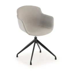 Silla confidente Ivonne Giratoria Asiento Tapizado