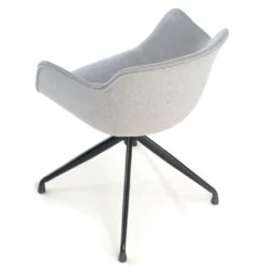 Silla confidente Ivonne Giratoria Asiento Tapizado