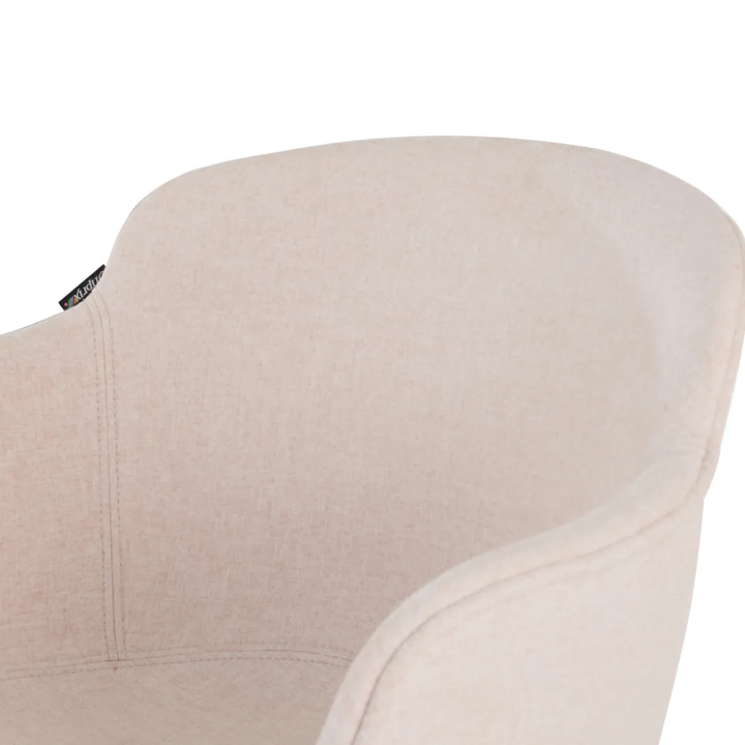 Silla confidente Ivonne Giratoria Asiento Tapizado