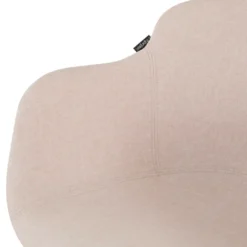 Silla confidente Ivonne Giratoria Asiento Tapizado