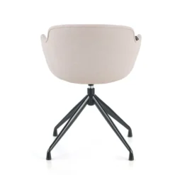 Silla confidente Ivonne Giratoria Asiento Tapizado