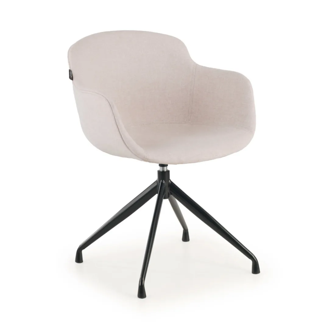Silla confidente Ivonne Giratoria Asiento Tapizado