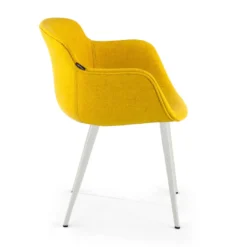 Silla confidente Ivonne, Patas, Estructura metálica, Tapizada