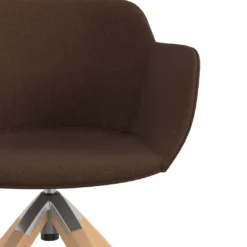 Silla confidente Ivonne Patas Madera Tapizado