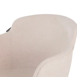 Silla confidente Ivonne patín Asiento Tapizado