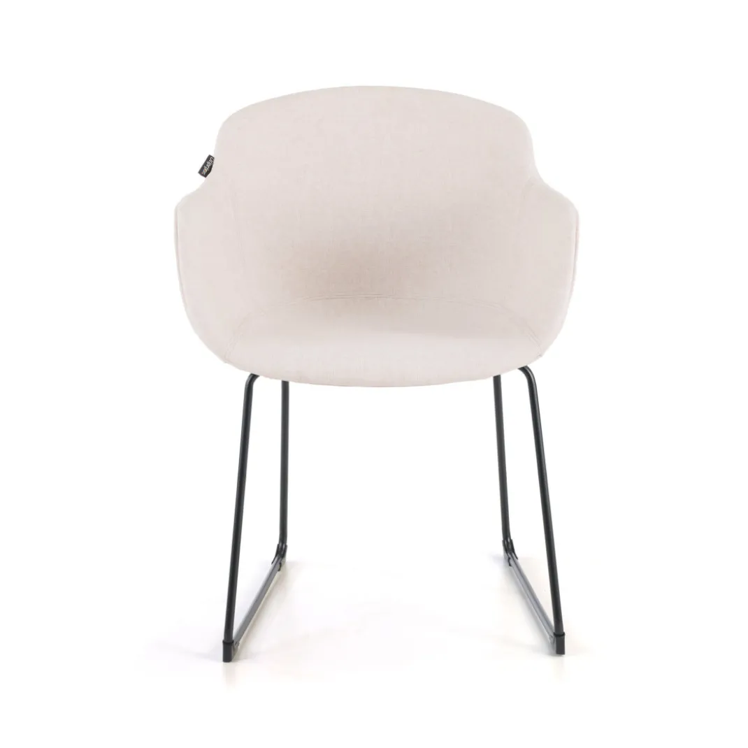 Silla confidente Ivonne patín Asiento Tapizado