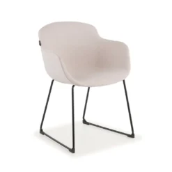 Silla confidente Ivonne patín Asiento Tapizado